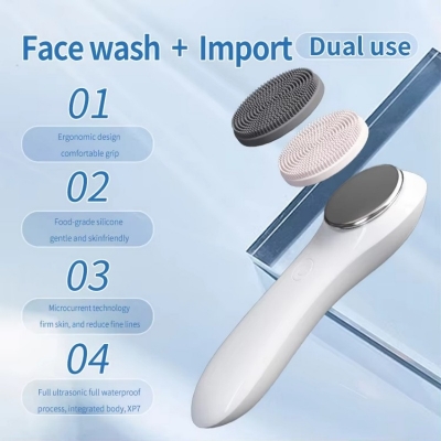 Affordable Silicone Facial Cleansing Brush - Low Price Face Cleaner