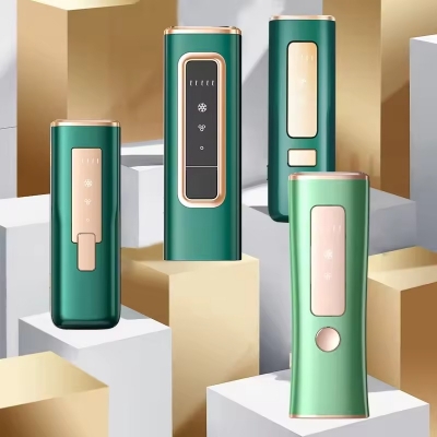 Ice-Cooling Hair Removal Device for Home Use – Painless & Fast Treatment