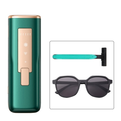 Ice-Cooling Hair Removal Device for Home Use – Painless & Fast Treatment