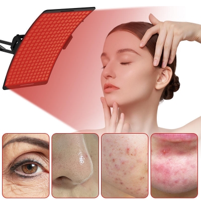 3-in-1 LED Light Photon Therapy Device with Adjustable Stand – Multi-Purpose Skin Care Equipment