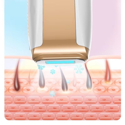 Laser Hair Removal for Women & Men-Handheld IPL Device