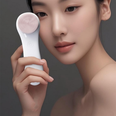 Affordable Silicone Facial Cleansing Brush - Low Price Face Cleaner