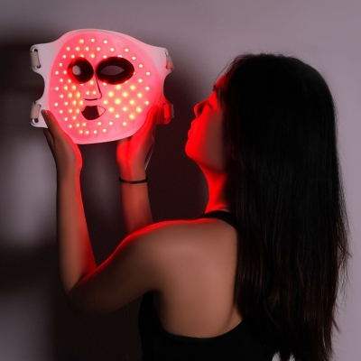 Low Price Red&Blue Light Face Mask - Therapy Skincare Device