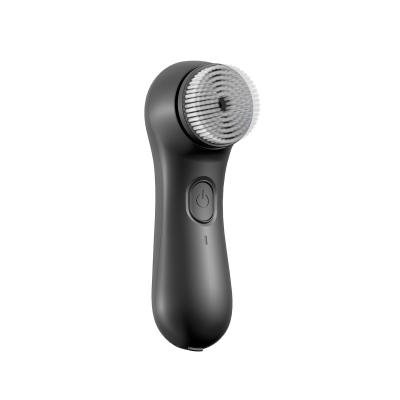 Facial Cleansing Brush, 360° Rotating Silicone Face Scrubber