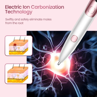 Mole & Skin Tag Removal Plasma Pen for Home Use