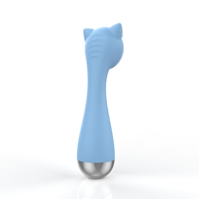 Portable Facial Cleanser Brush for Women - Hot and Cold Skincare Device