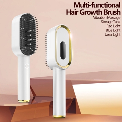 Multi-functional Hair Growth Brush – Portable Rechargeable Smart Hair Care Device for Wholesale