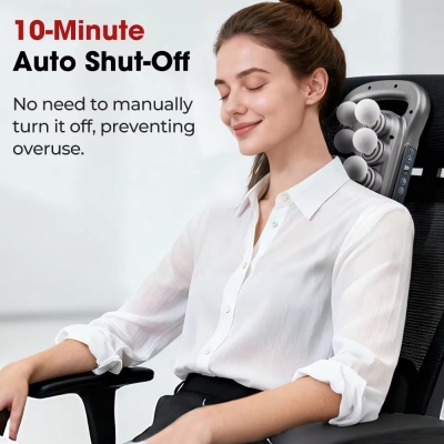 Professional Massage Gun with 16 Heads – Deep Tissue Muscle Recovery Device with Ball Head Kit