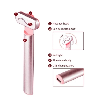 Eye Relaxation Massager to Reduce Puffiness - Daily Eye Care Wand for Wholesale