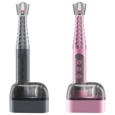 Rechargeable Nail Drill File with Charging Base – Easy-to-Use Nail Care Device for Manicure