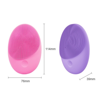 Electric Silicone Face Cleansing Brush - Deep Pore Facial Cleaner