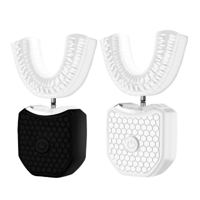 U-Shape Wireless Sonic Toothbrush - 360° Automatic Electric Teeth Whitening