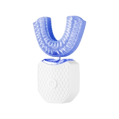 U-Shape Wireless Sonic Toothbrush - 360° Automatic Electric Teeth Whitening