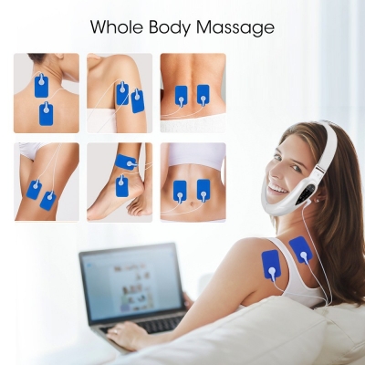Microcurrent Facial Massager – EMS Facial Lifting & LED Beauty Device