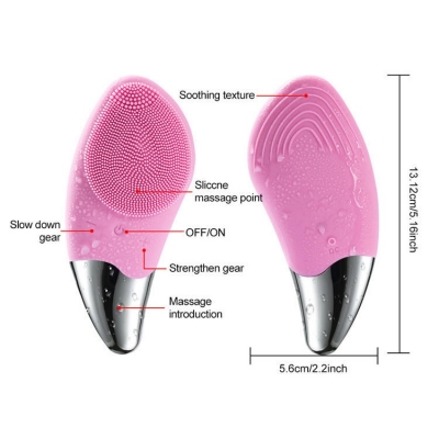 Best Price Silicone Face Cleansing Brush - Wholesale Facial Brush