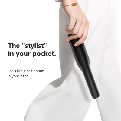 Classic Cordless Flat Iron - Portable Wireless Hair Straightener
