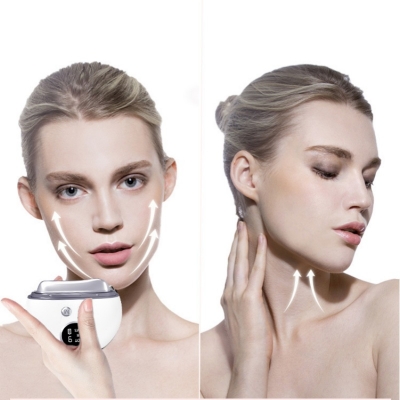 Daily Facial Massager - Warm Gua Sha Skin Absorption Tool