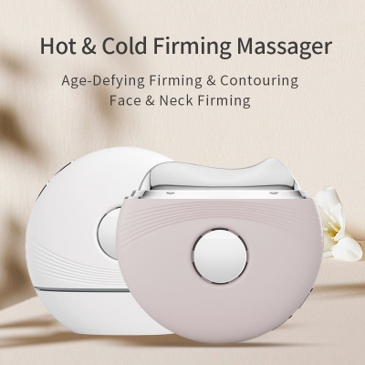 Face Depuffing Massager – Electric Gua Sha for Jawline Shaping