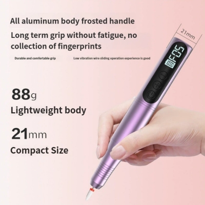 Electric Nail Drill File – Cordless Professional Nail File for Manicure and Polishing