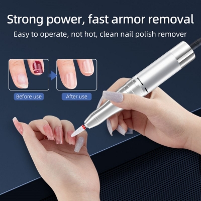 45000RPM Rechargeable Nail Drill Machine – Professional Nail Polishing Device for Manicure