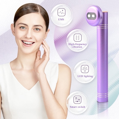 EMS Heated Eye Wand for Eye Care – Daily Eye Massage Device OEM Wholesale