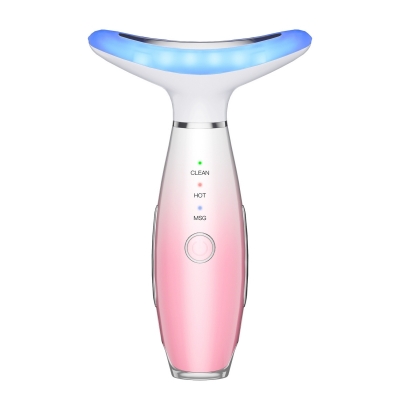 Red Light Neck & Face Lifting Device - Warm Massage & Skin Tightening