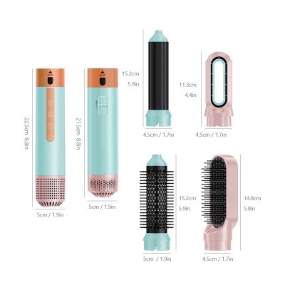 Affordable High Speed Hair Dryer 5 in 1 - Professional Styling Tool