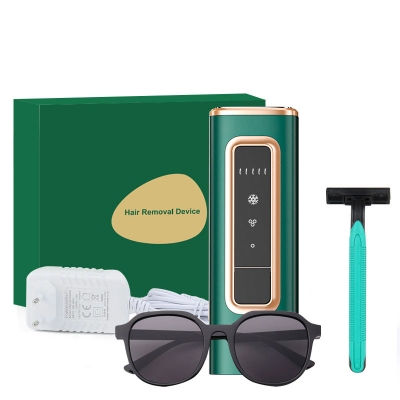 Handheld IPL Hair Removal Device - Permanent Painless Home Epilator