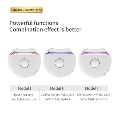 Face Depuffing Massager – Electric Gua Sha for Jawline Shaping