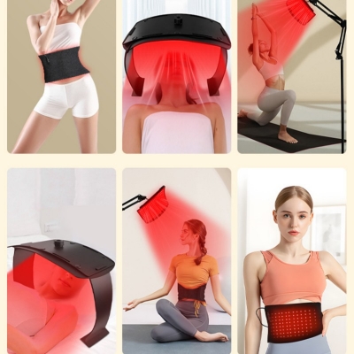 3-in-1 LED Light Photon Therapy Device with Adjustable Stand – Multi-Purpose Skin Care Equipment