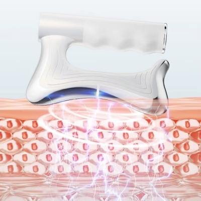 Electric Heated Fascia Massager - Body Lifting & Muscle Scraping Tool