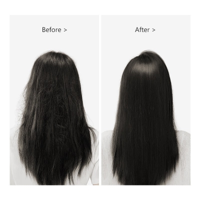 Classic Cordless Flat Iron - Portable Wireless Hair Straightener