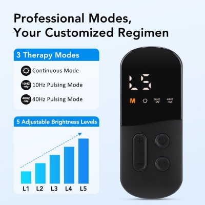 Red Light Hair Growth Cap – Cordless Scalp Care Device for Hair Regrowth