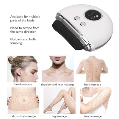 Daily Facial Massager - Warm Gua Sha Skin Absorption Tool