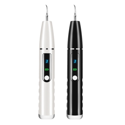 Ultrasonic Teeth Cleaner with LED Display – Electric Tartar Remover for Oral Care