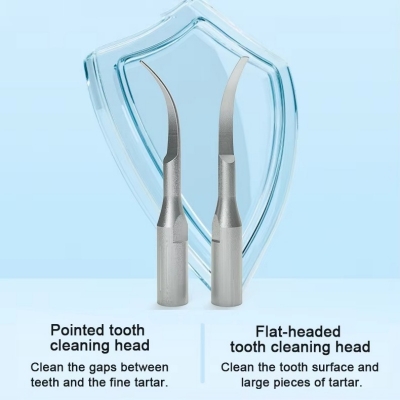 Ultrasonic Teeth Cleaner – Electric Tartar Remover for Daily Oral Care